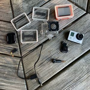 GoPro Hero 3 + Accessories